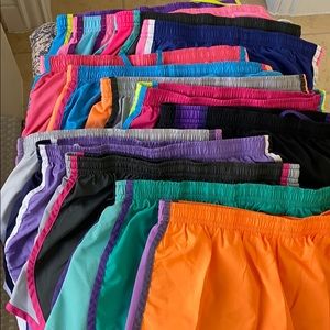 Nike dri fit running shorts lot of 14